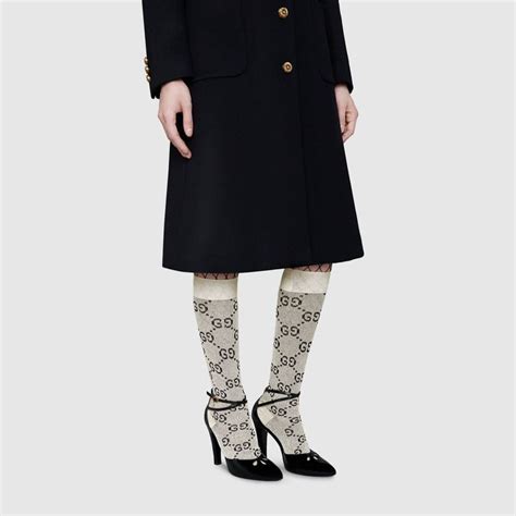 gabrielle gucci stockings|Women's Designer Socks & Tights .